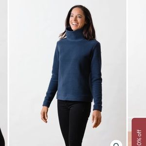 Dudley Stephens Park Slope Double Layer Vello Fleece